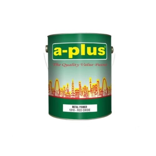 A-PLUS METAL PRIMER RED OXIDE 1L