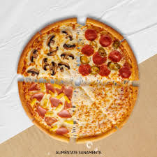 PIZZA 4 ESTACIONES