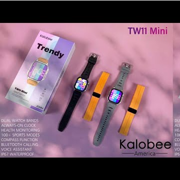 TW11 MINI KALOBEE TRENDY SMART WATCH