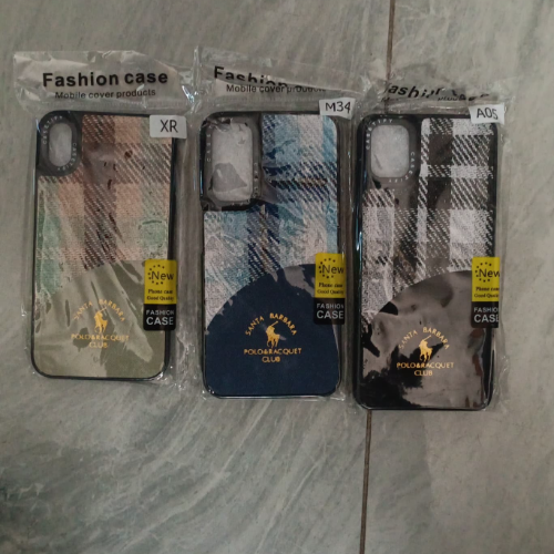 IPHONE XR LEATHER SANTA BARBARA SHIRT POUCH