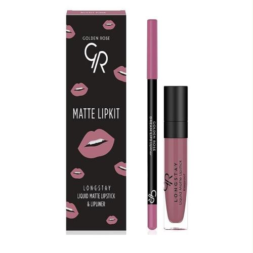GR Matte Lip Kit Blush Pink