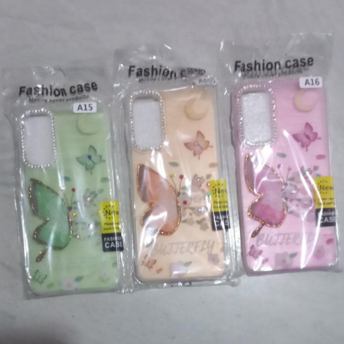 A36 5G SAM FLORAL BUTTERFLY FASHION CASE