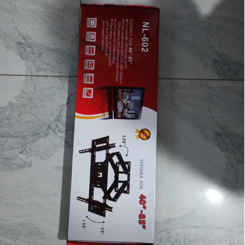 NL-602 40"-85'' LED LCD PDP FLAT PANEL TV WALL MOUNT