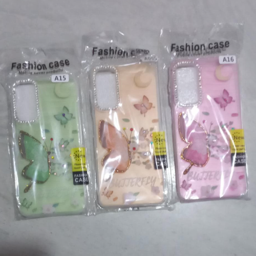 A26 5G SAM FLORAL BUTTERFLY FASHION CASE