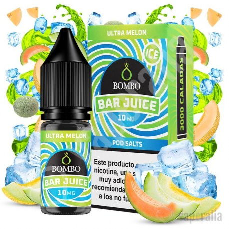 Ultra Melon Ice 10ml - Bar Juice by Bombo