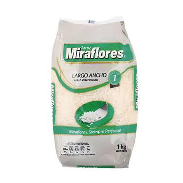 Arroz miraflores
