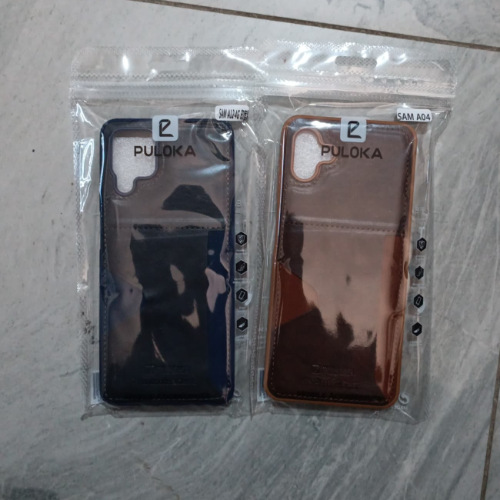 S24 FE SAM PULOKA POCKET LEATHER CASE