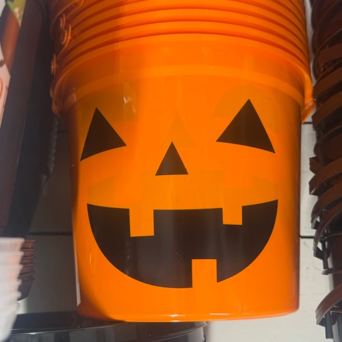 Halloween Popcorn Bucket