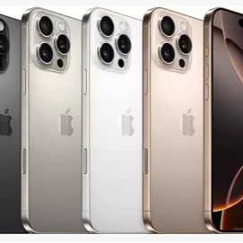 16 PRO MAX [256GB] IPHONE A3295 48MP SMARTPHONE