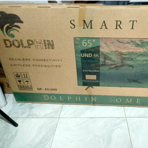 65" DOLPHIN UHD 4K SMART TV