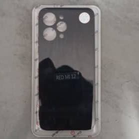 REDMI 12 TPU RUBBER NEW COLOR CASE‎
