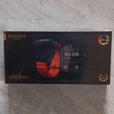 GT8 BUDS KALOBEE AMERICA 2 PAIRS STRAP WATCH BUDS