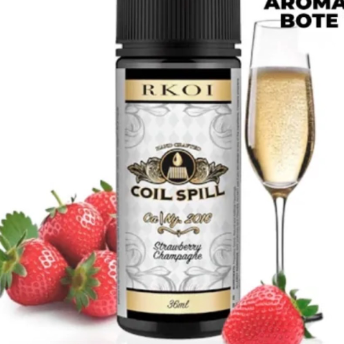 Aroma Longfill 120ml 36ml Concentrado - Coil Spill