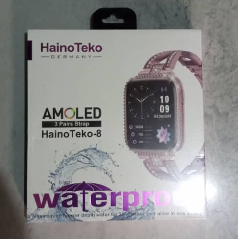 HAINO TEKO-8 WATERPROOF 3 PAIRS STRAP WATCH