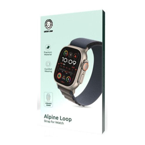 GNALNWBBL GREEN LION 42|44|45|49MM ALPINE LOOP STRAP FOR iWATCH