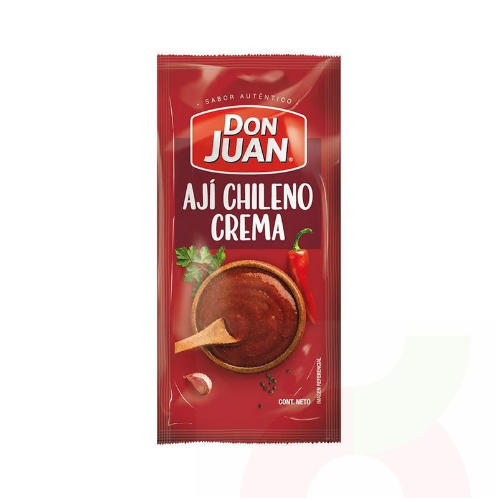 Aji crema don juan 100g