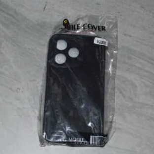 V20 SE VILLAON RUBBER MOBILE COVER