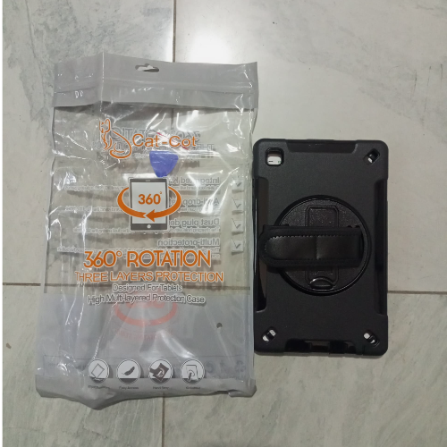 IPAD MINI 6 CAT-COT 360゜ROTATION THREE LAYERS PROTECTION