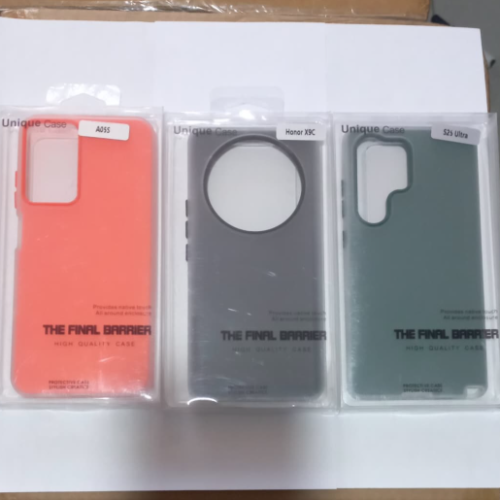 HONOR X7B THE FINAL BARRIER SILICONE CASE