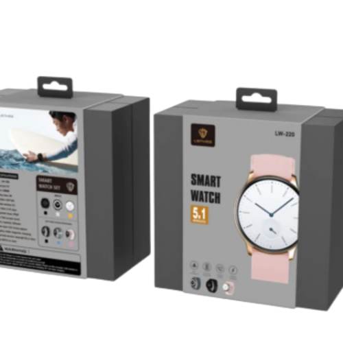 LW-220 LENYES 5.1WIRELES AMOLED SMART WATCH