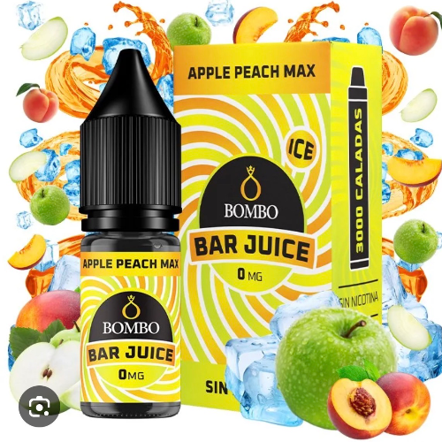 Apple Peach Max 10ml - Bombo Bar Juice