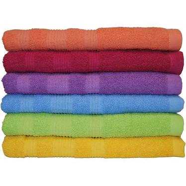 Toalla Baño Colores