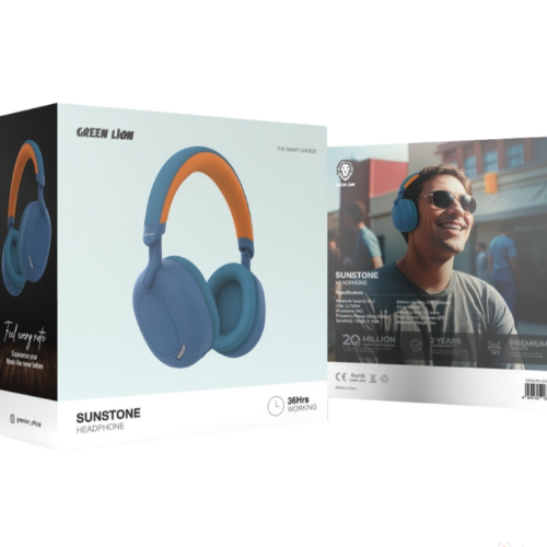 GNSUNHDOGBL GREEN LION SUNSTONE HEADPHONE