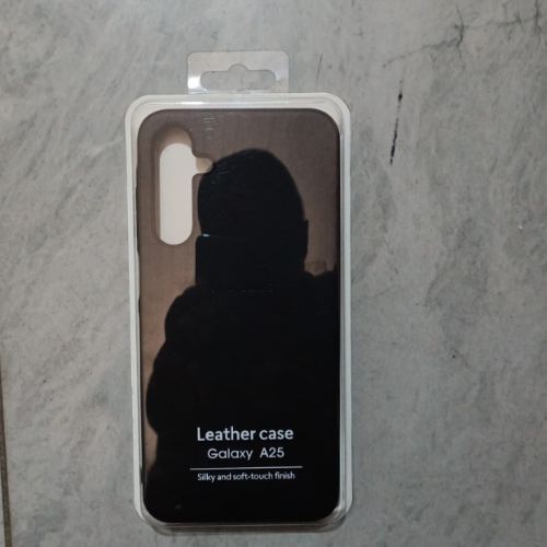 A55 SAM LEATHER CASE SILKY AND SOFT-TOUCH FINISH