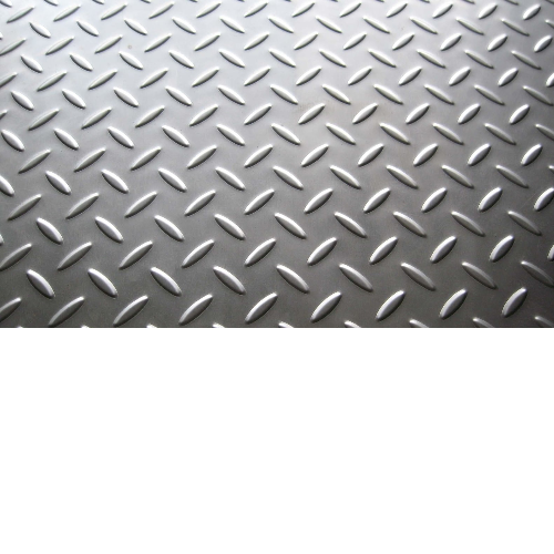 CHECKERED STEEL PLATE 1/4