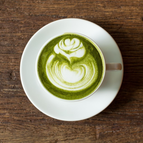 Vegan Matcha Latte