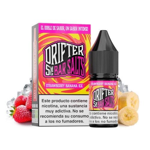 Strawberry Banana Ice 10ml - Drifter Bar Salts