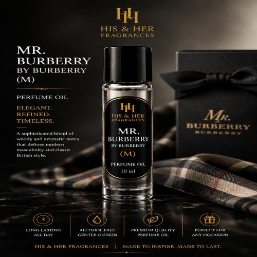 (m) Mr Burberry By Burberry