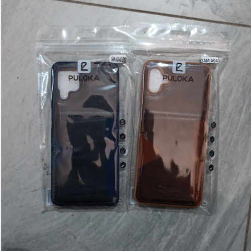 A34 5G SAM PULOKA POCKET LEATHER CASE