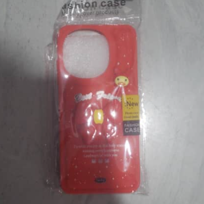 POP 9 TECNO RUBBER BOW PHONE CASE