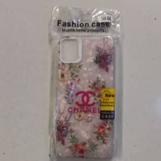 A04E SAM FLORAL | GLITTER PHONE CASE