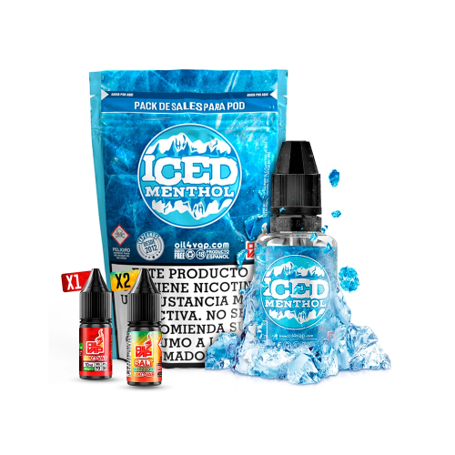 Iced Menthol Salts 30ML - Pack Oil4Vap