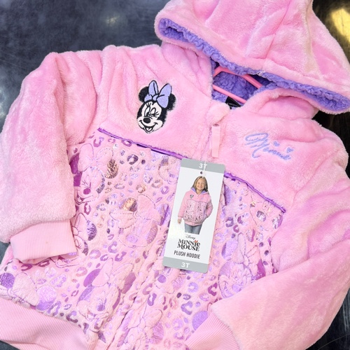 Chaqueta Disney Rosada Minnie