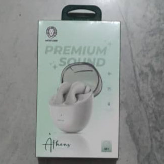 GNATHNSTWSWH GREEN LION ATHENS PREMIUM SOUND WIRELESS EARBUDS