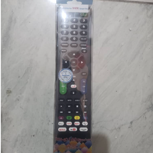 RM-014S+ PRO MAX UNIVERSAL LED/LCD TV REMOTE CONTROL