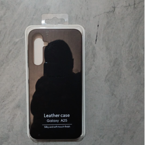 S23 FE SAM LEATHER CASE SILKY AND SOFT-TOUCH FINISH