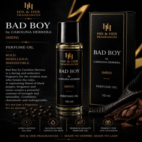 BAD BOY BY CAROLINA HERRERA (M)