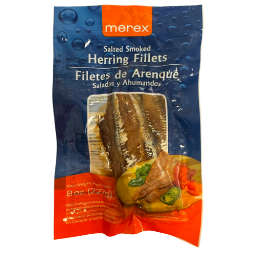 Salted Smoked Herring Fillets