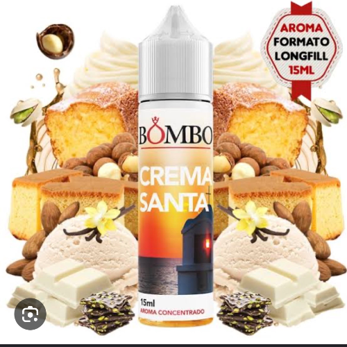 Aroma Crema Santa 15ml/60 (Longfill) - Bombo