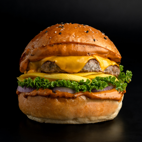 Mango Chilli Burger