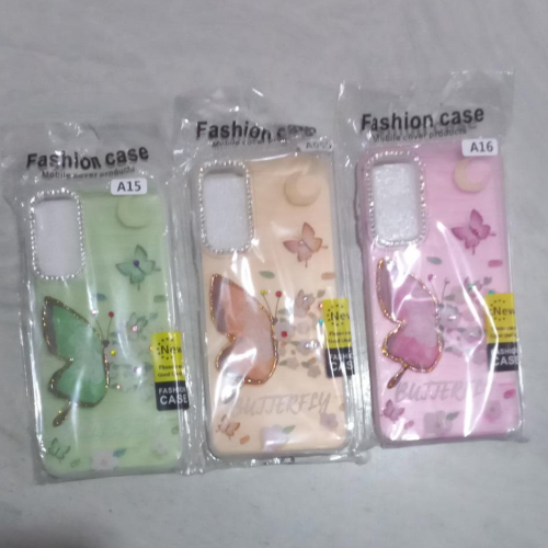 A16 SAM FLORAL BUTTERFLY FASHION CASE