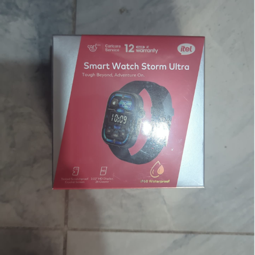 ISW-023 ITEL IP68 WATERPROOF SMART WATCH STORM ULTRA