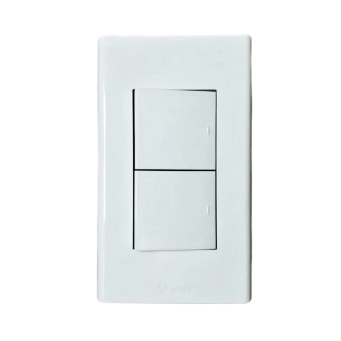 BULL 2G 1 WAY SWITCH SET