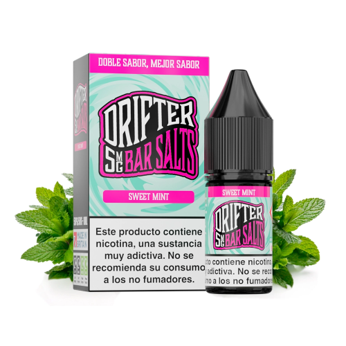 Sweet Mint 10ml - Drifter Bar Salts