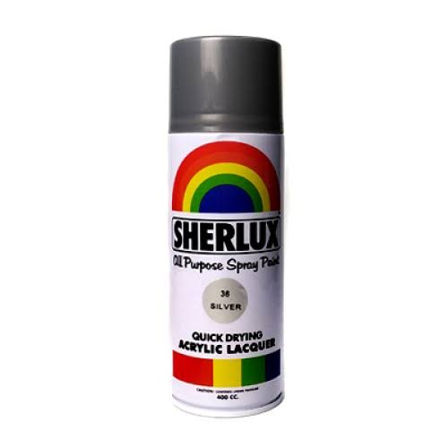 SPRAY PAINT SILVER