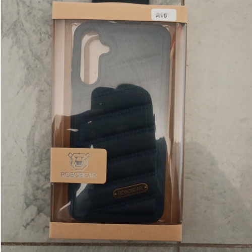 S25+ SAM ROBOBEAR LEATHER CASE